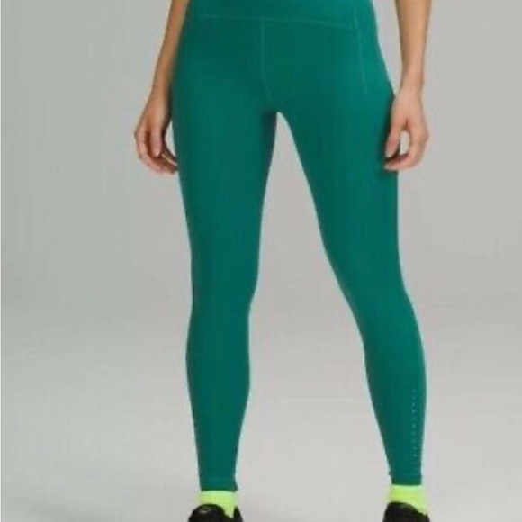 Lululemon Swift Speed HR Tight Size 16 - Picture 4 of 5